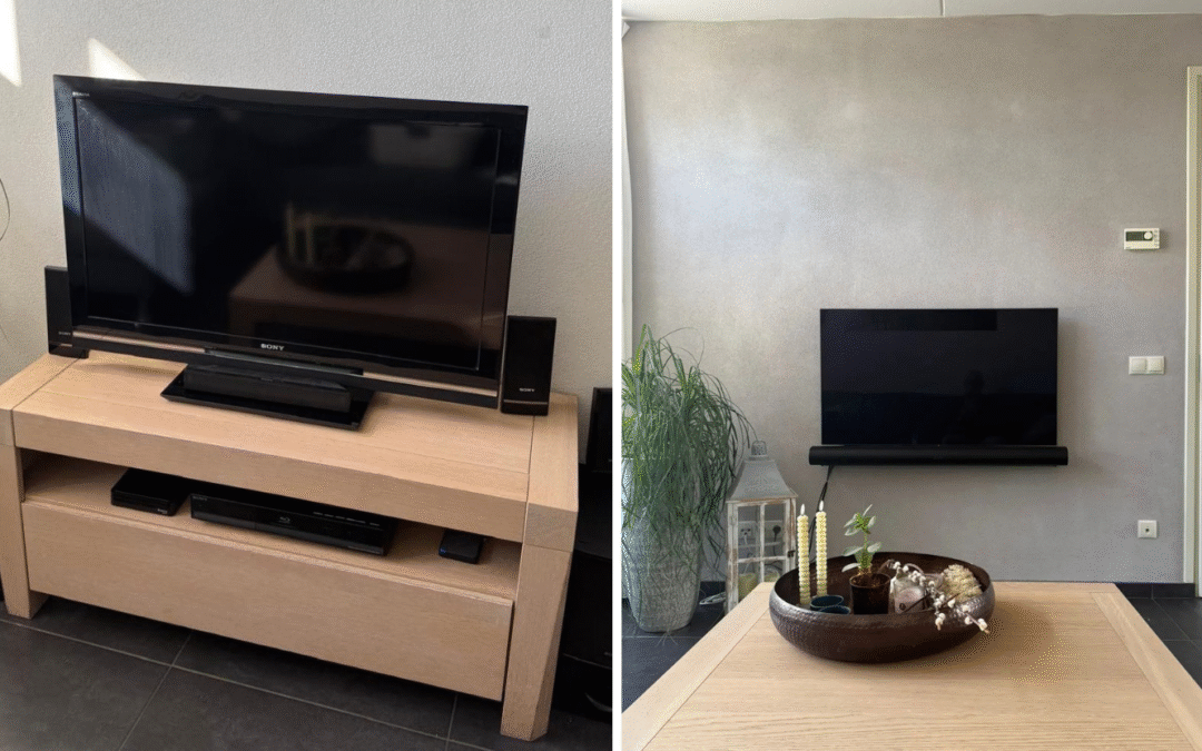 Meer rust, geluid en beeld