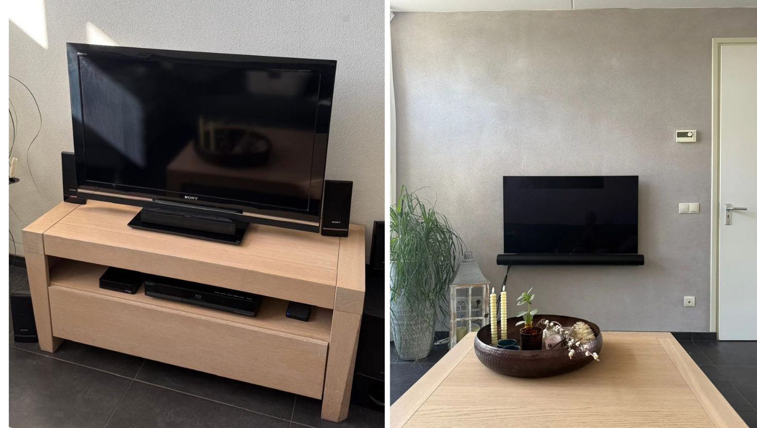 LG Oled TV met een Sonos Soundbar