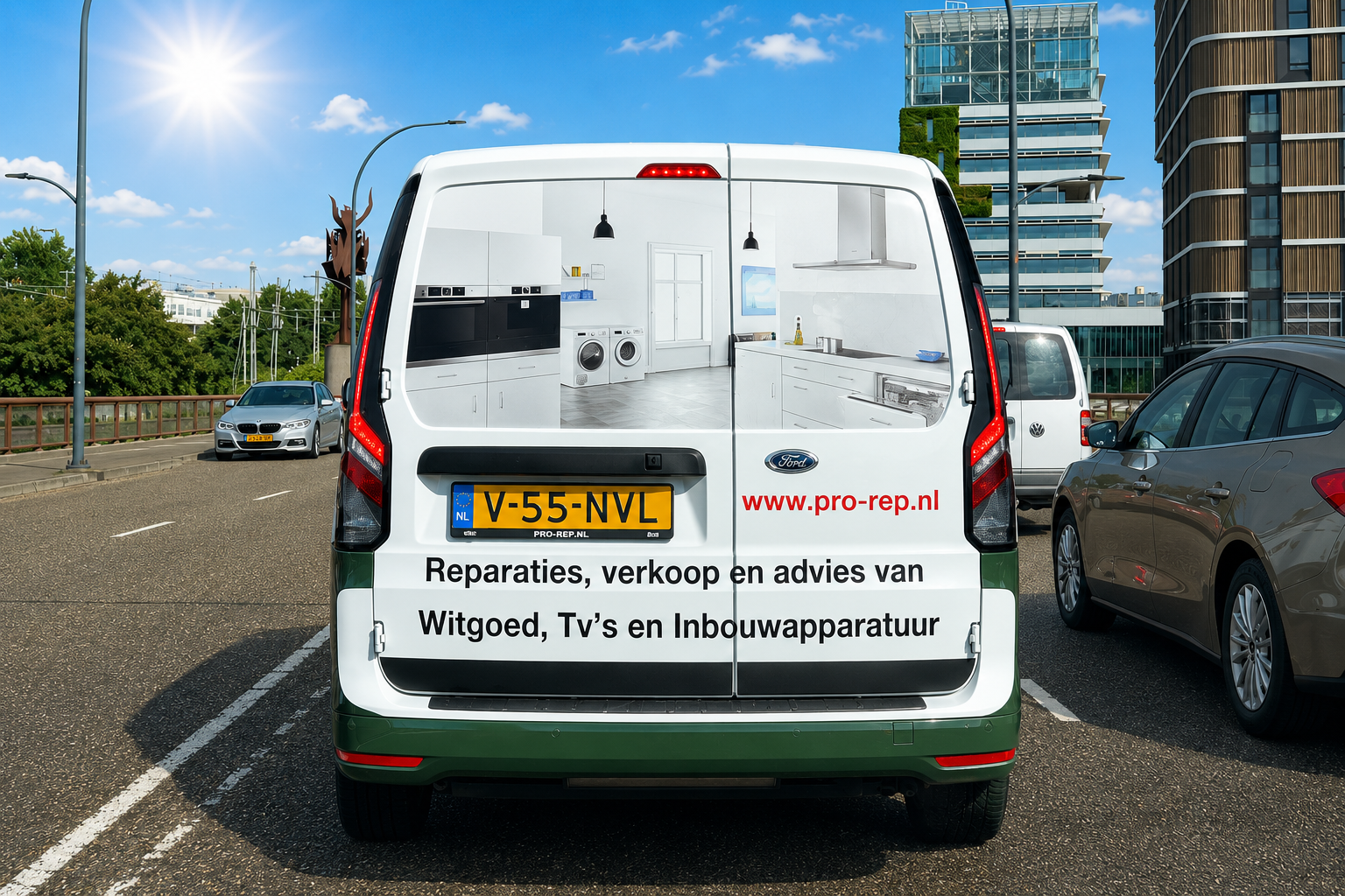 Prorep nieuwe auto