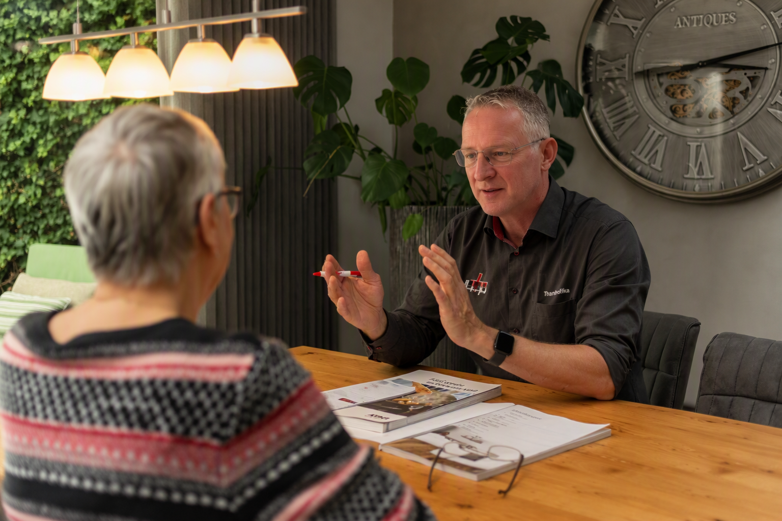 Prorep mondeling contact